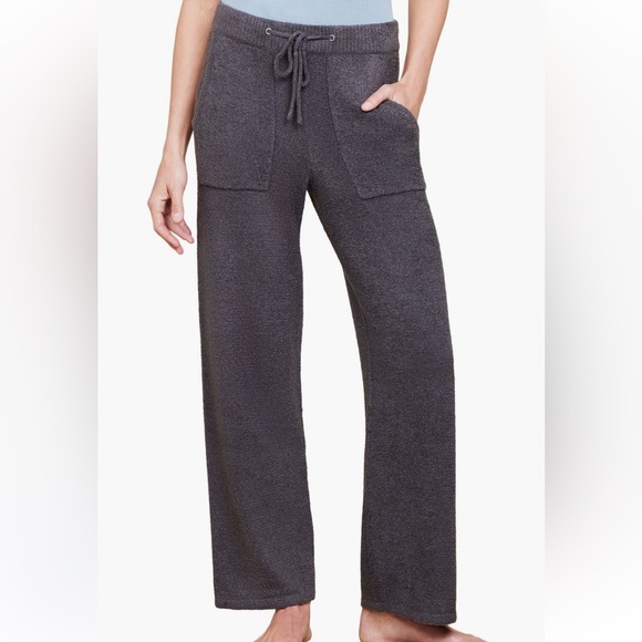 Barefoot Dreams Pants - Barefoot Dreams CozyChic Lite High Waist Lounge Pants in Carbon Size XL NWT